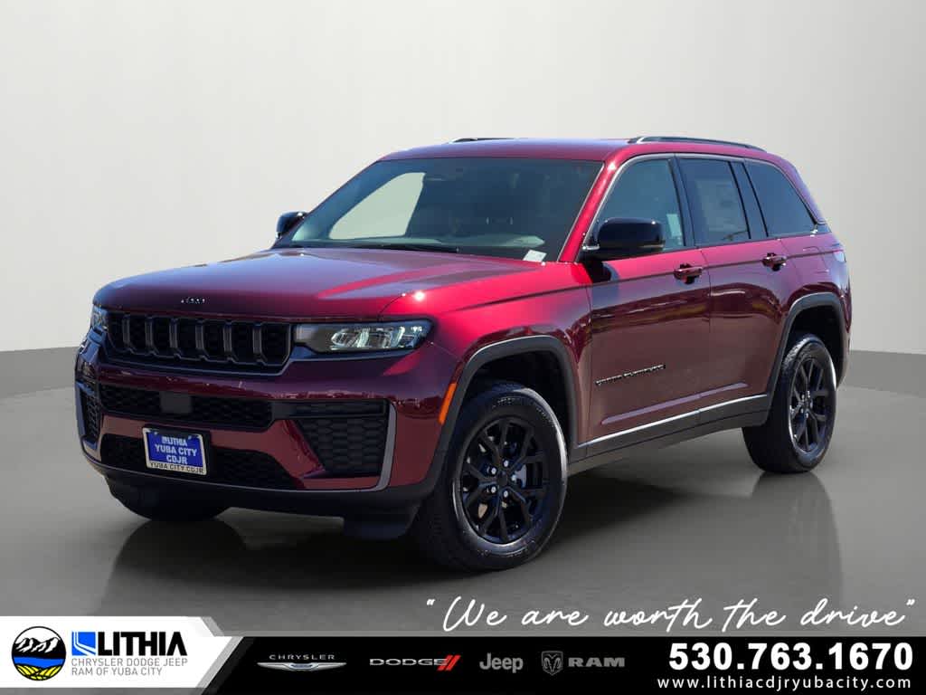 2026 Jeep Grand Cherokee