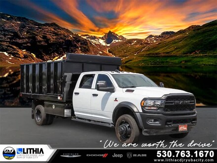 2023 Ram 5500 Chassis Cab TRADESMAN  CREW  4X4 84' CA Pickup