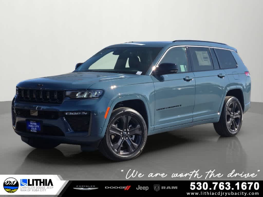 2027 Jeep Grand Cherokee L