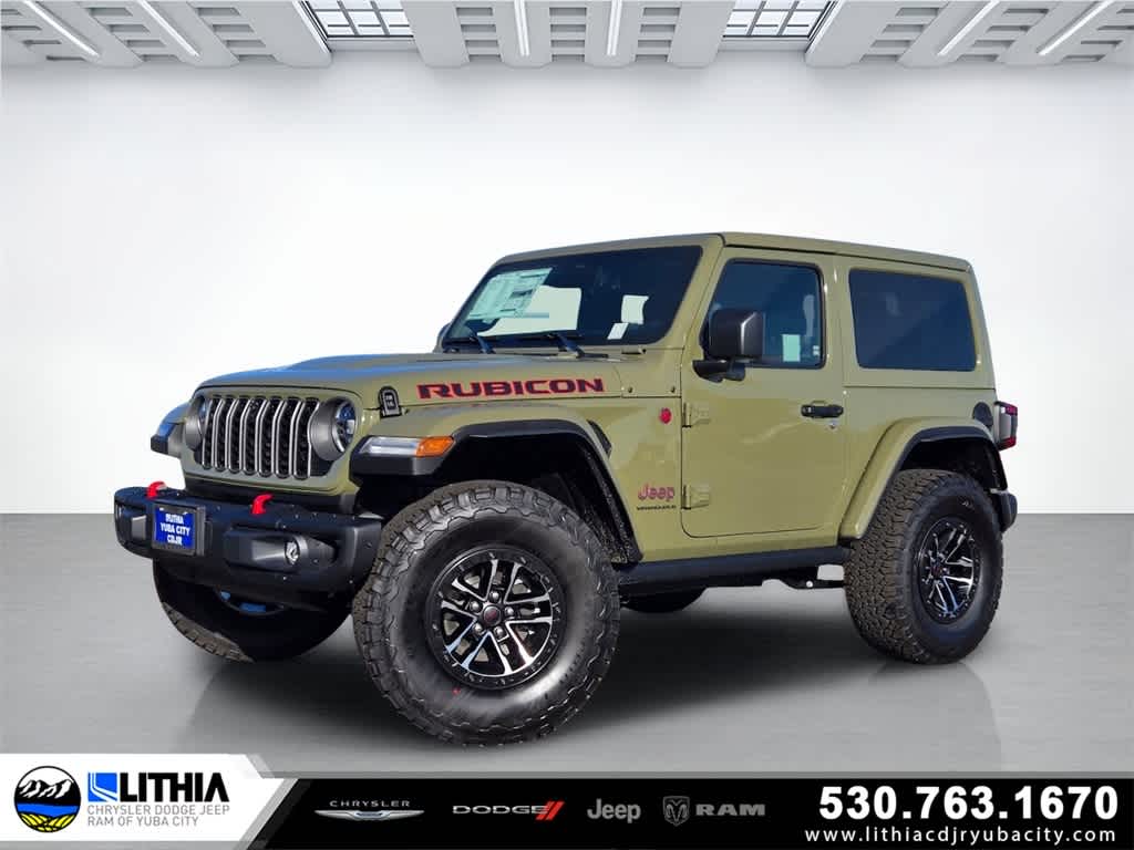 Thumbnail: 2026 Jeep Wrangler - 1