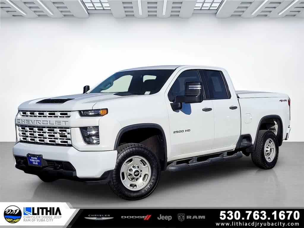 2021 Chevrolet Silverado 2500 Work Truck -
                  Yuba City, CA