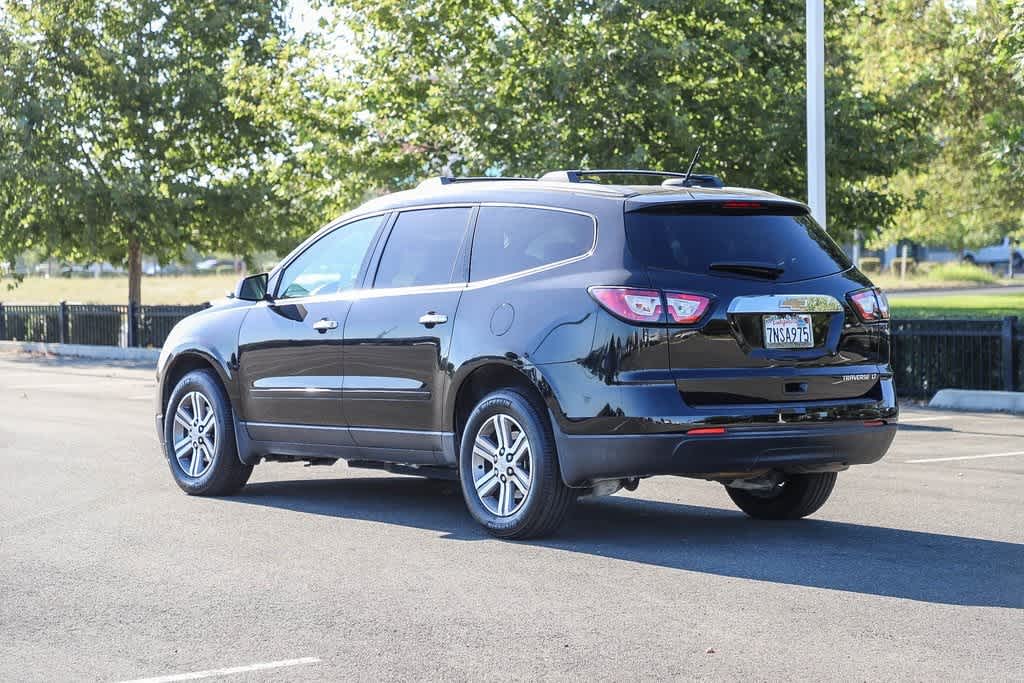 Used 2016 Chevrolet Traverse 2LT with VIN 1GNKRHKD1GJ145329 for sale in Yuba City, CA