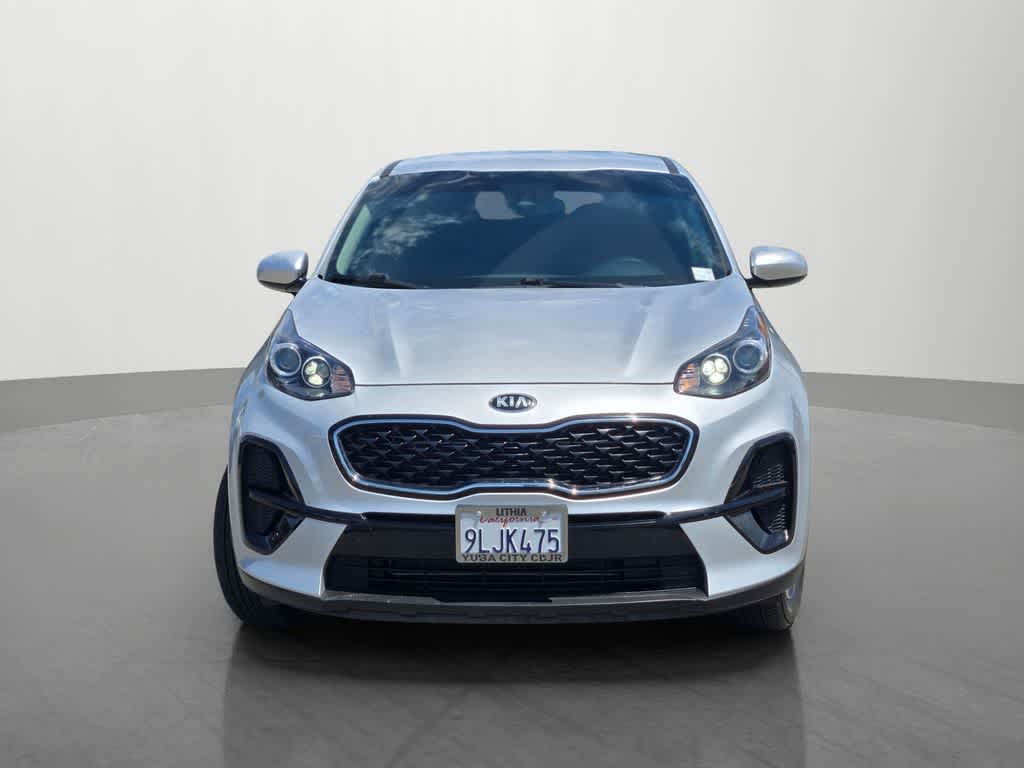 Used 2021 Kia Sportage LX with VIN KNDPM3AC9M7864250 for sale in Yuba City, CA