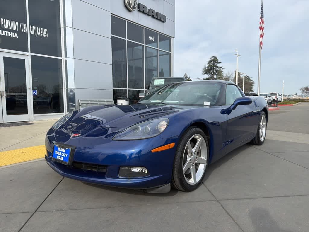 2005 Chevrolet Corvette  -
                  Yuba City, CA