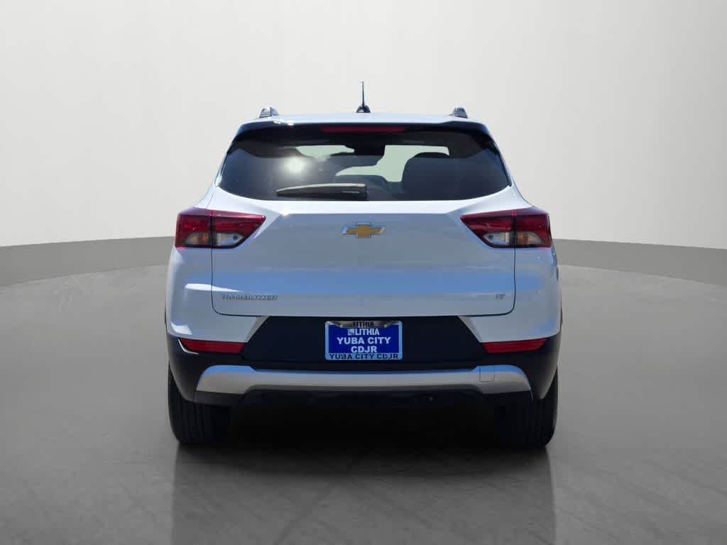 Thumbnail: 2025 Chevrolet TrailBlazer - 4