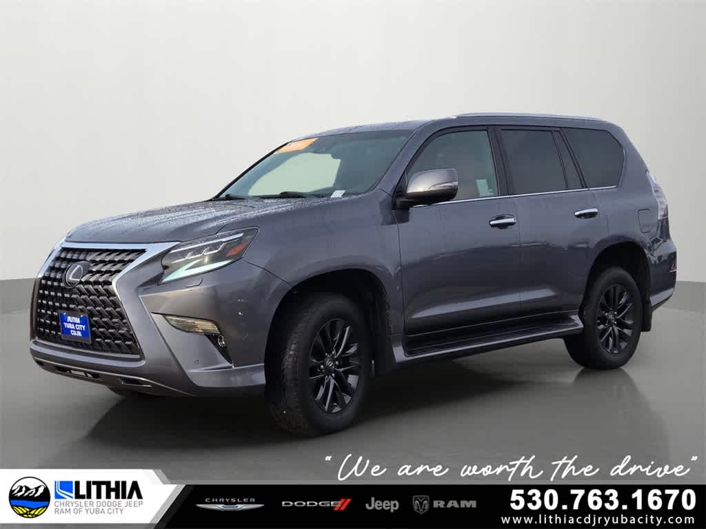 Thumbnail: 2023 Lexus GX - 1