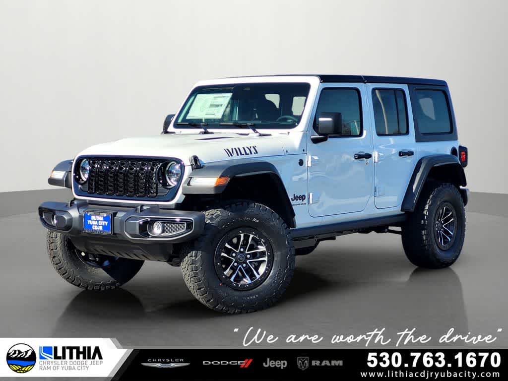2026 Jeep Wrangler Willys's photo