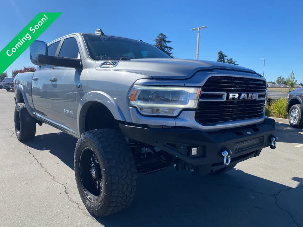 2021 Ram 2500 Laramie photo 2