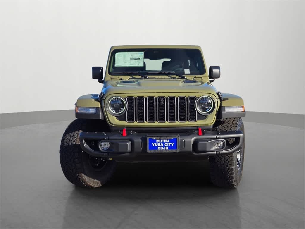New 2026 Jeep Wrangler 2-DOOR RUBICON X Sport Utility