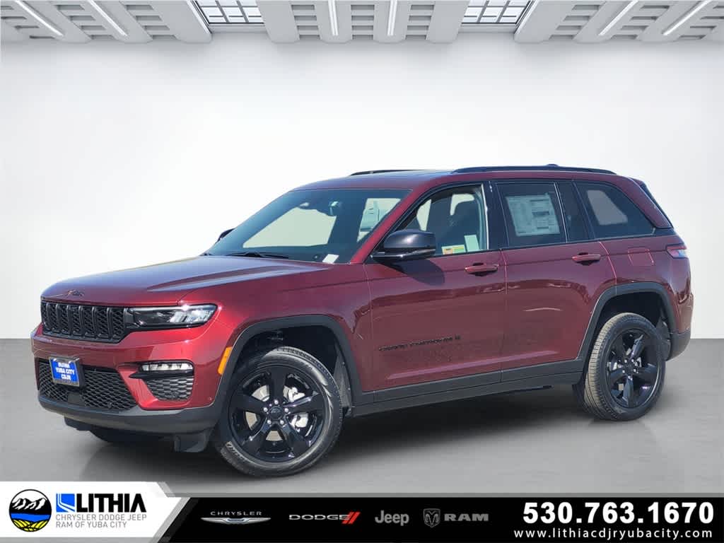 2025 Jeep Grand Cherokee Limited Edition -
                  Yuba City, CA