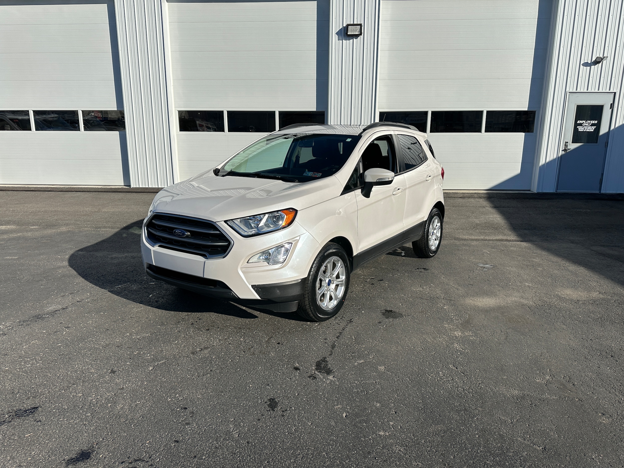 Used 2021 Ford EcoSport SE with VIN MAJ3S2GE9MC435162 for sale in Connellsville, PA