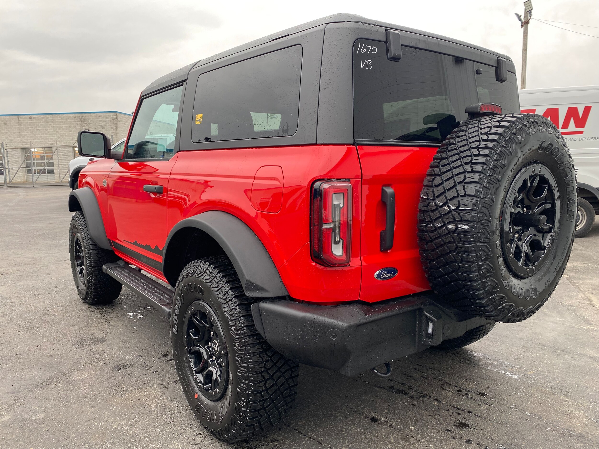 2024 Ford Bronco Wildtrak photo 4