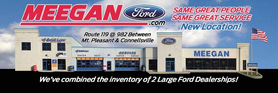 Mt Pleasant Motors >> Meegan Ford Ford Dealership In Connellsville Pa Mt Pleasant Motors >> Meegan Ford Ford Dealership In Connellsville Pa