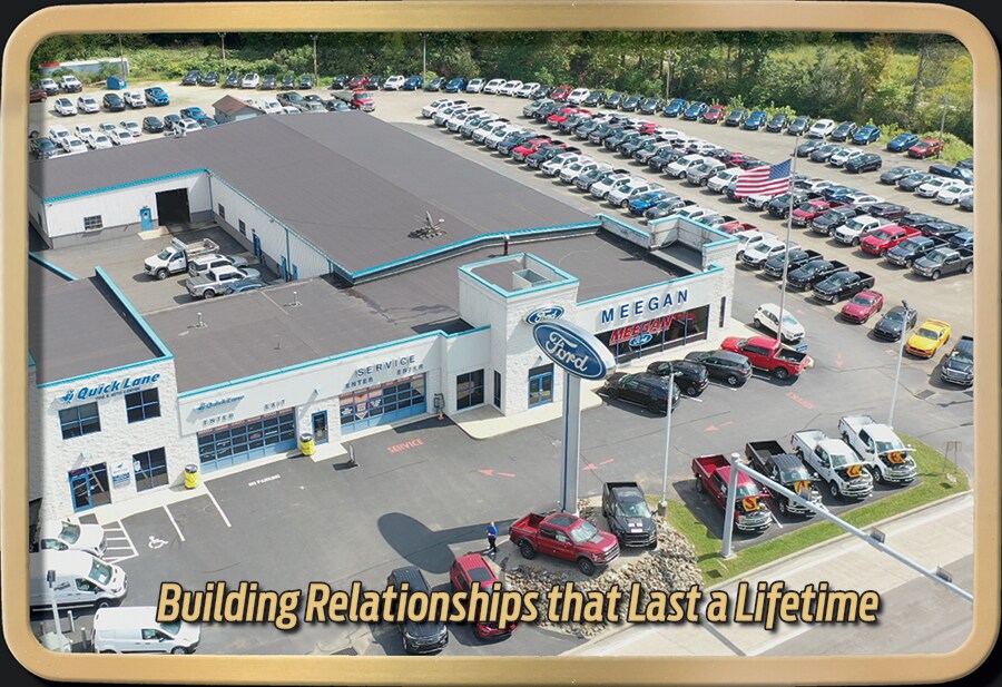 About Meegan Ford Connellsville New Ford and Used Car Dealer