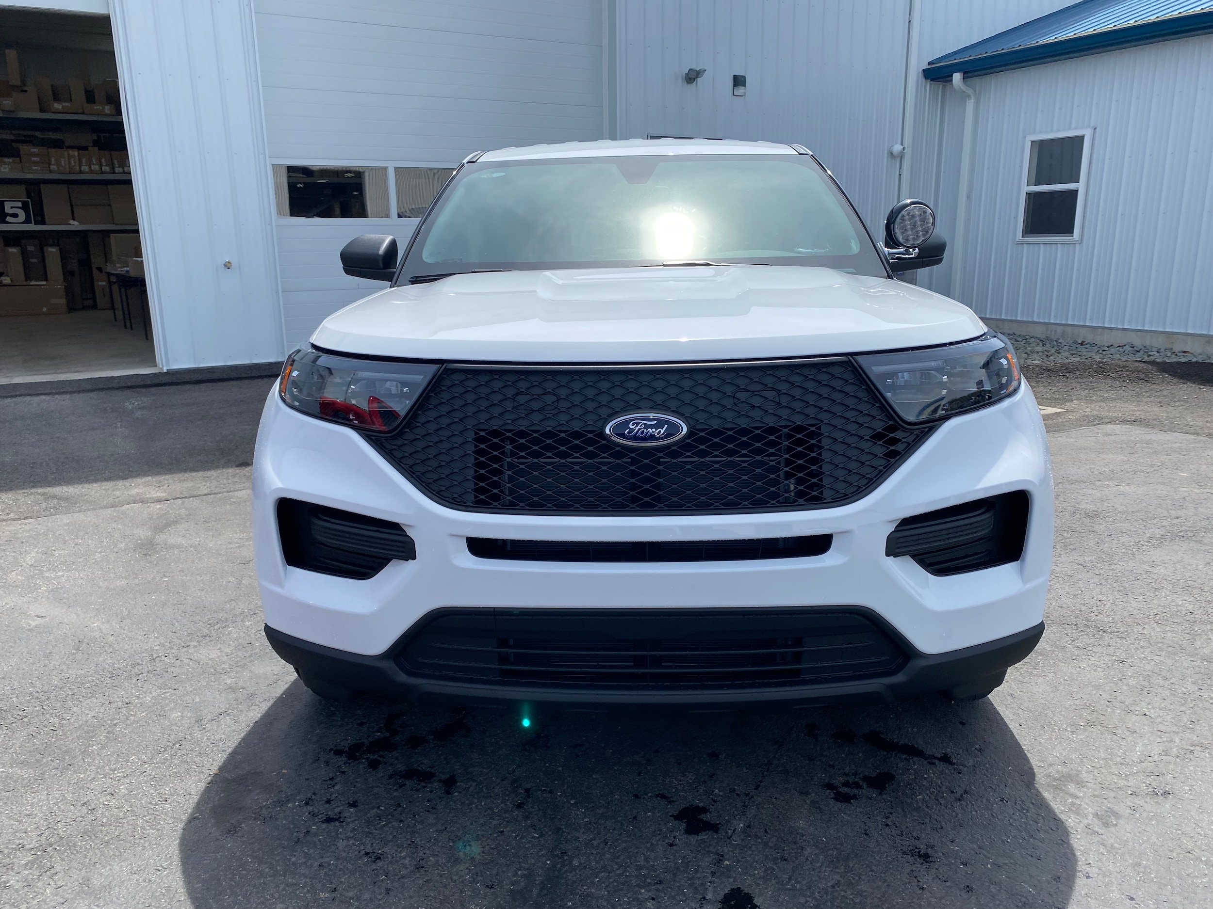 2024 Ford Explorer Utility Police Interceptor - Photo 11