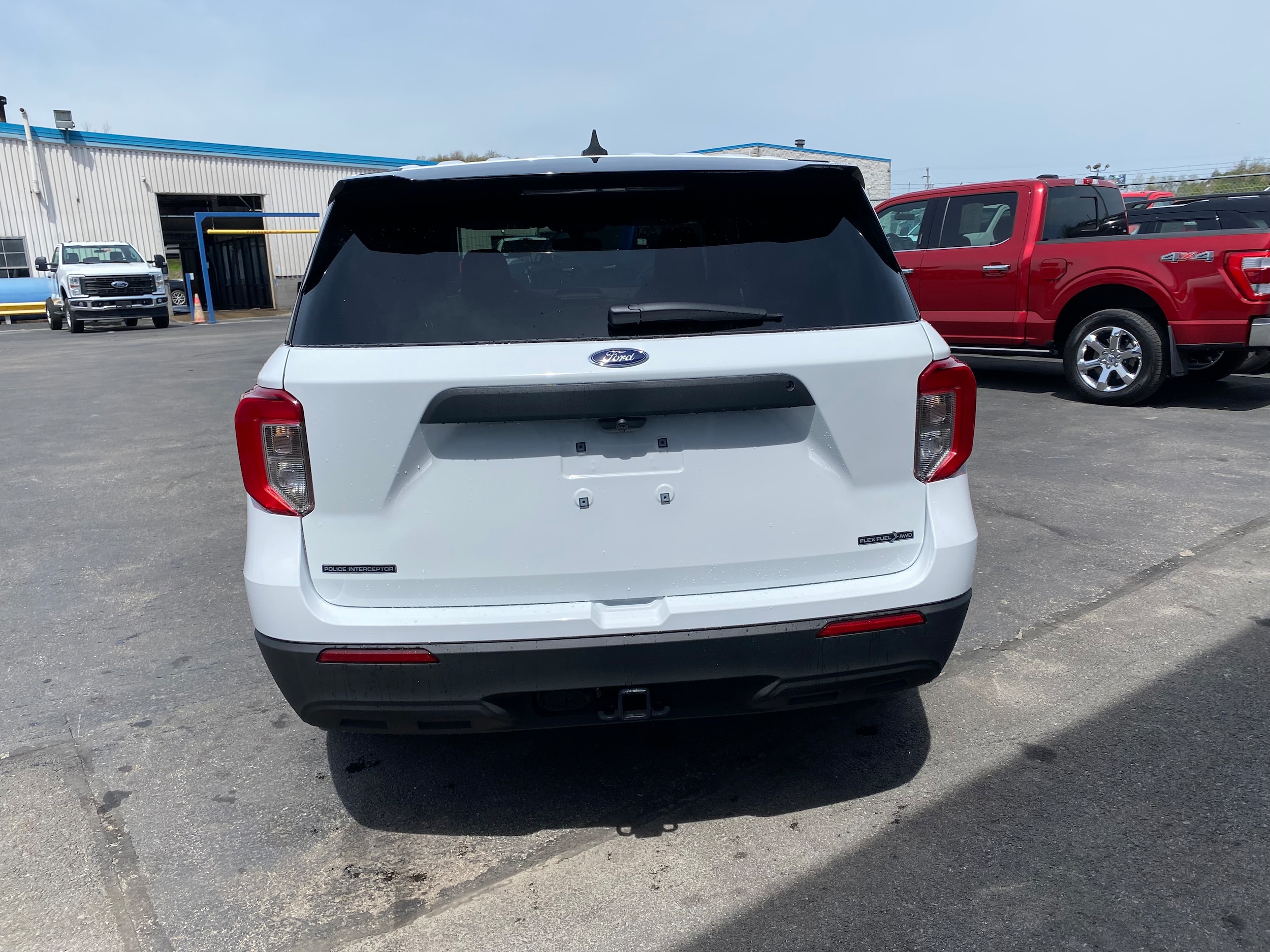 2024 Ford Explorer Utility Police Interceptor - Photo 6