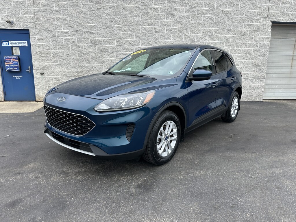 Certified 2020 Ford Escape SE SUV