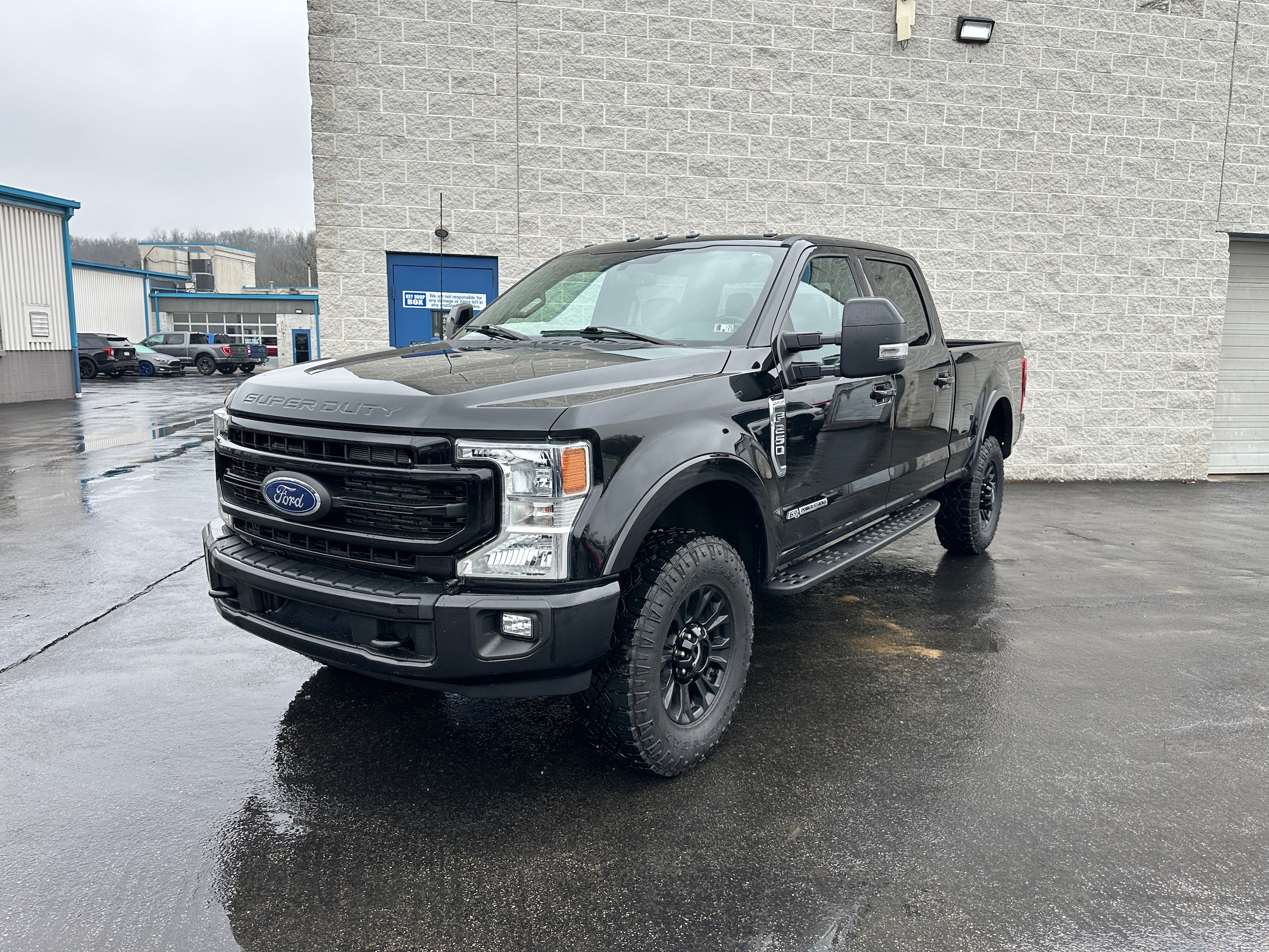 Certified 2022 Ford F-250 Super Duty Lariat with VIN 1FT8W2BT4NEG10238 for sale in Connellsville, PA