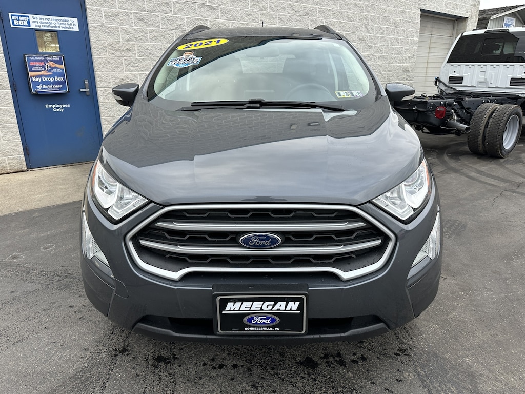 Certified 2021 Ford EcoSport SE SUV