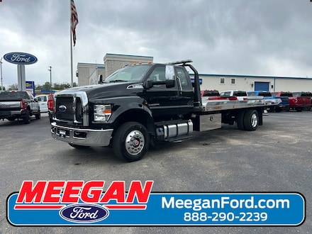2025 Ford F-650 Roll Back Tow Truck Diesel Super Cab TRUCK
