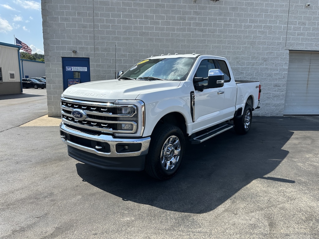 Used 2024 Ford F-250 Lariat Truck Super Cab