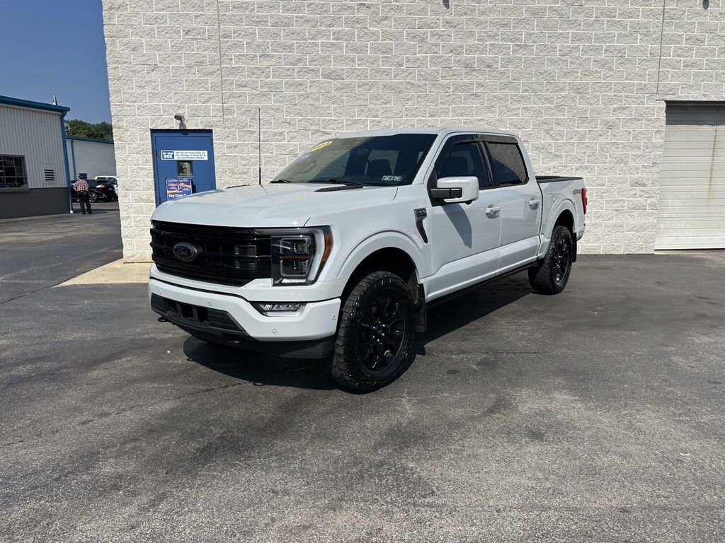 Certified 2023 Ford F-150 Platinum Truck SuperCrew Cab