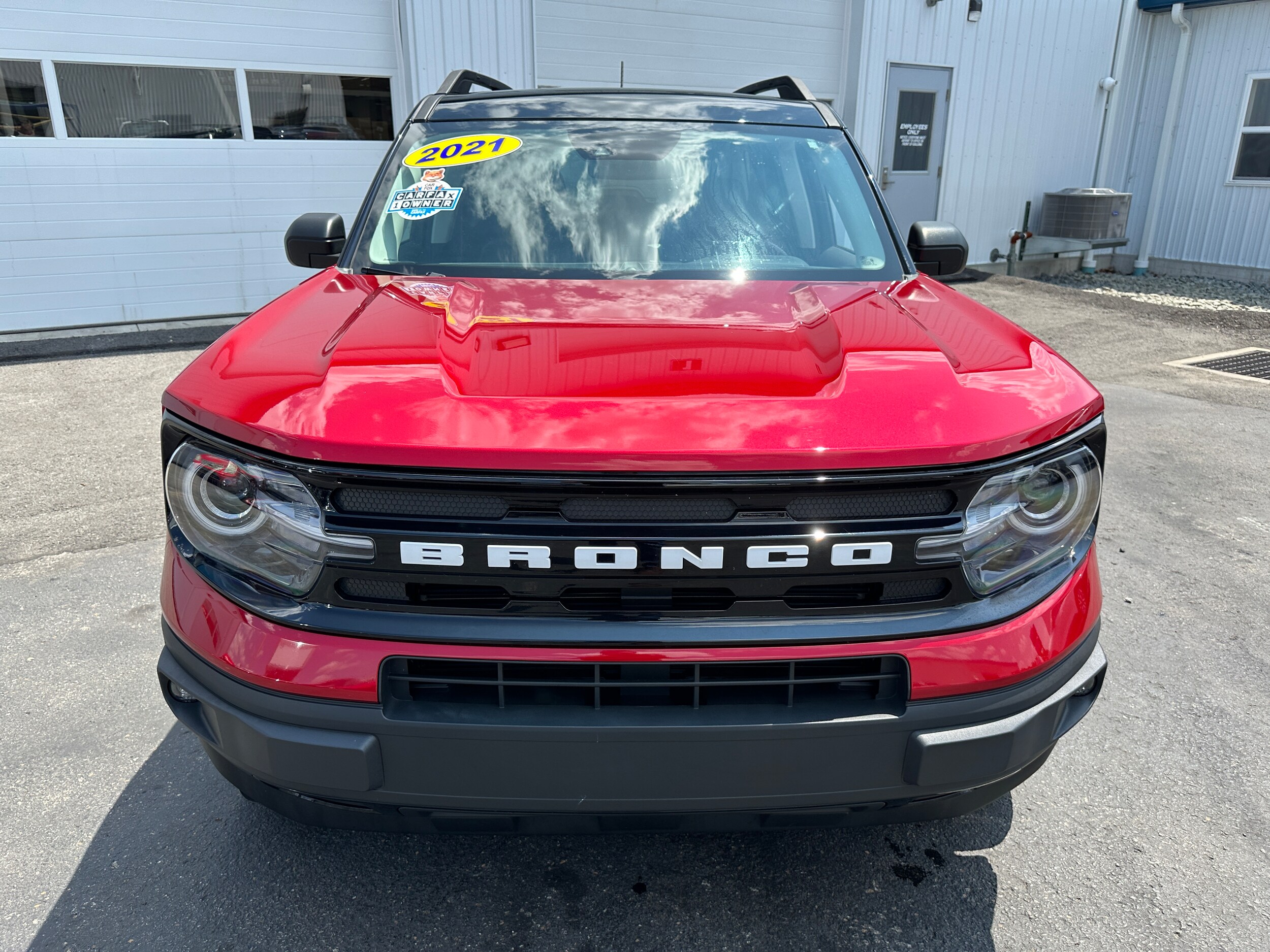 2021 Ford Bronco Sport Outer Banks photo 3