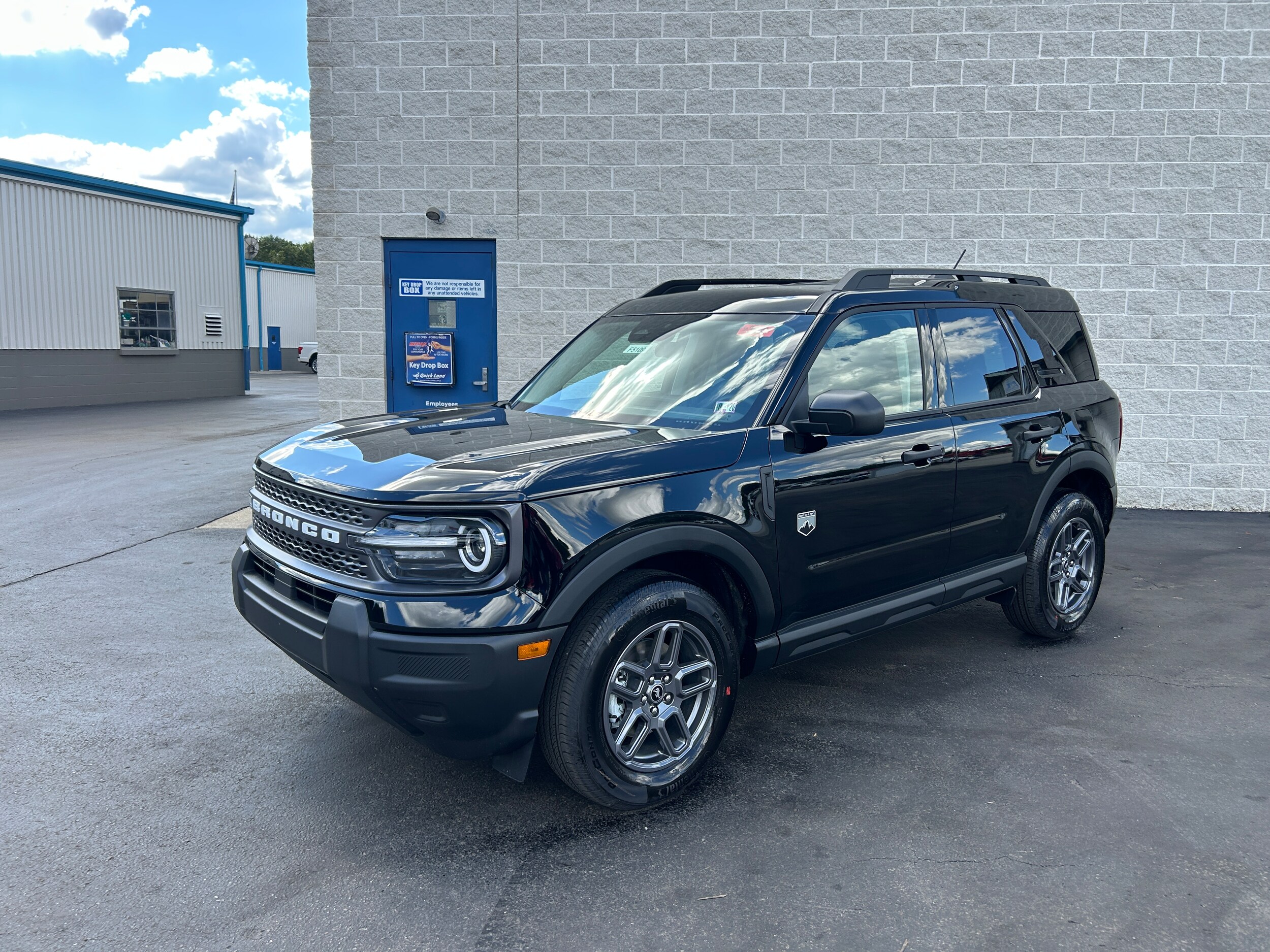 2025 Ford Bronco Sport Big Bend photo 4