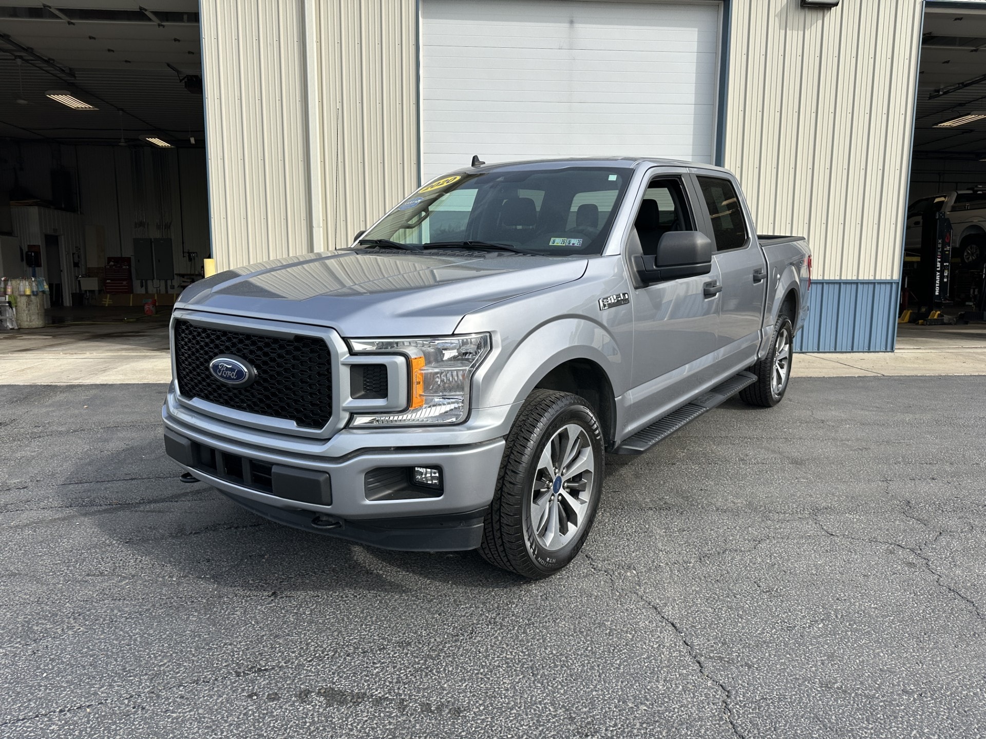 Certified 2020 Ford F-150 XL with VIN 1FTEW1EP3LFA61313 for sale in Connellsville, PA