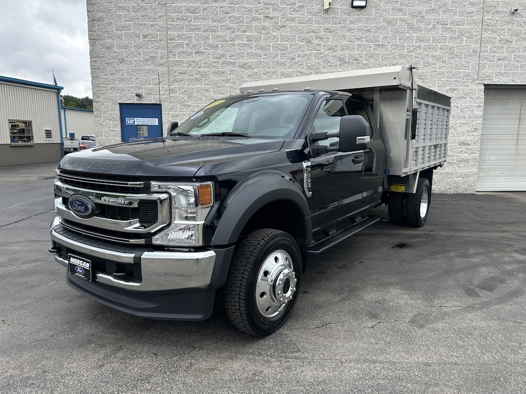 Used 2022 Ford F-550 Chassis XLT Truck Super Cab