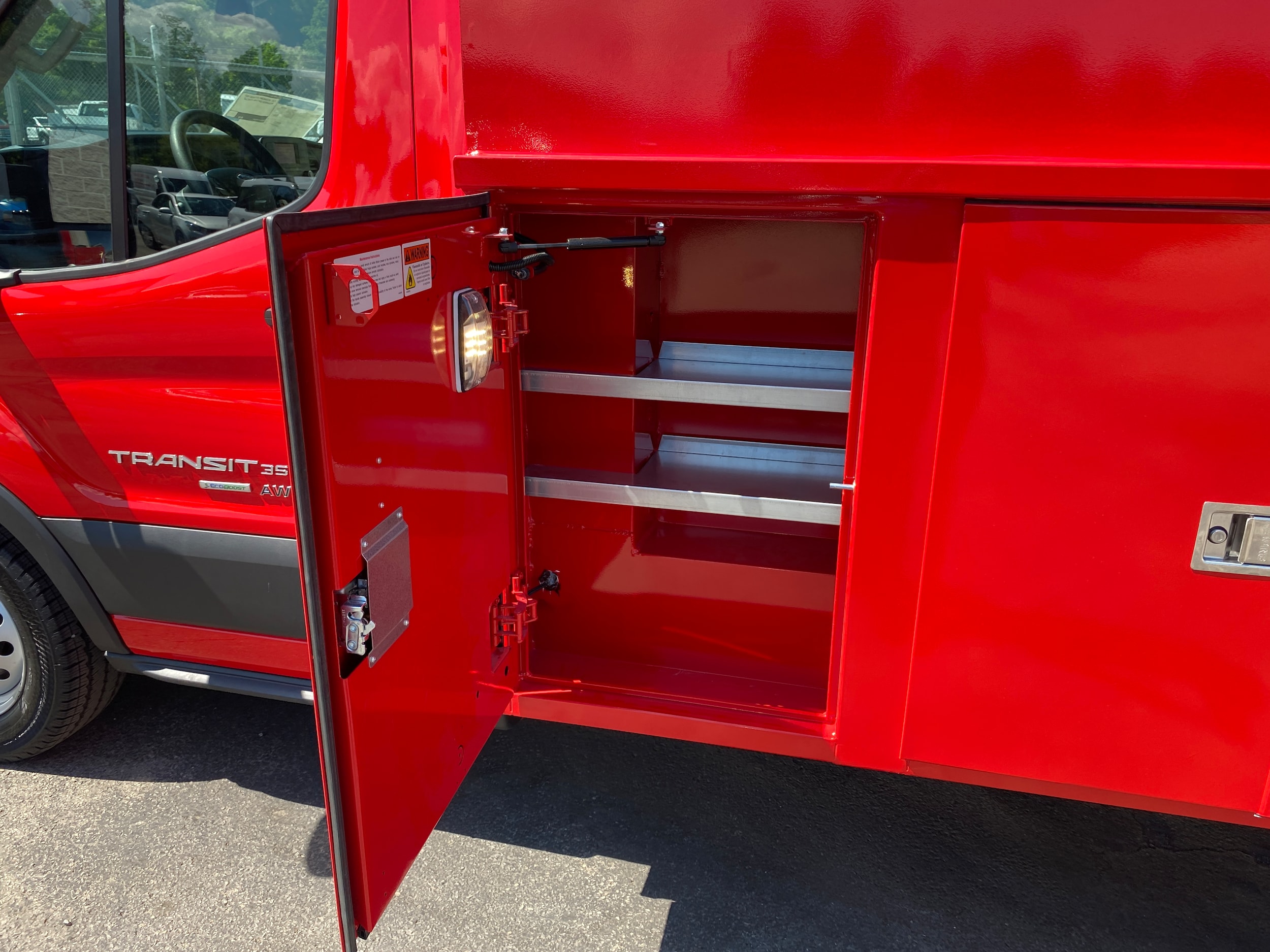 2025 Ford Transit Cutaway Base - Photo 16