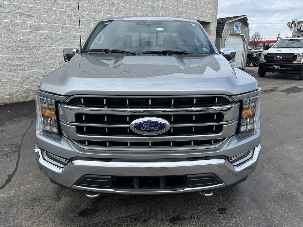 Certified 2023 Ford F-150 Lariat Long Bed Truck SuperCrew Cab