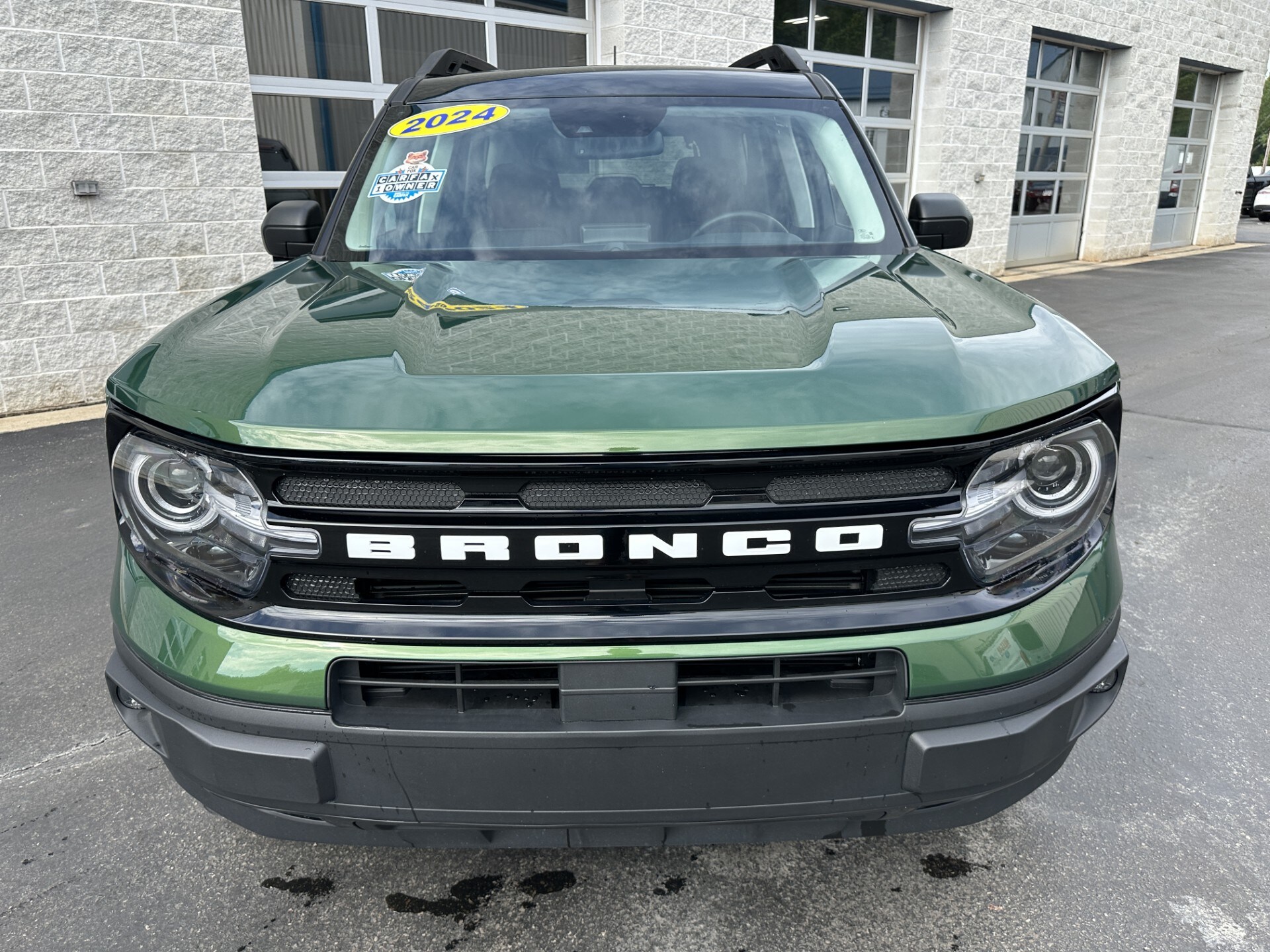 2024 Ford Bronco Sport Outer Banks photo 3