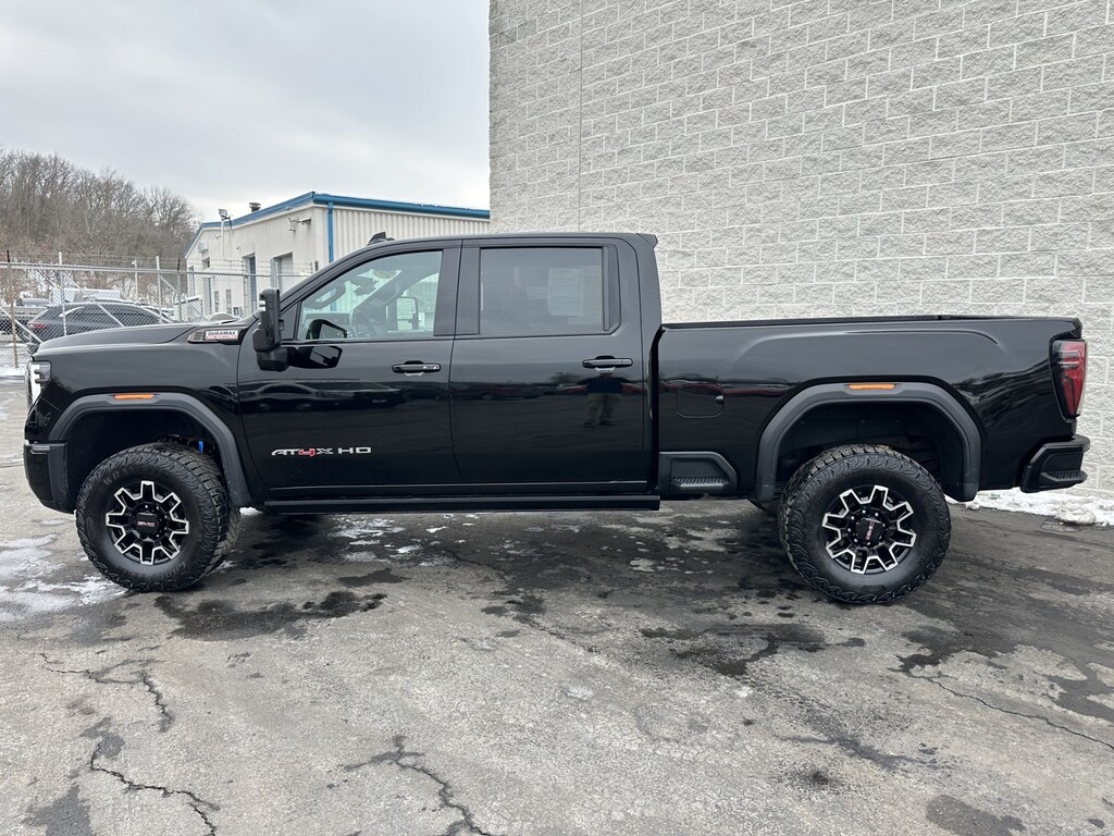 Used 2024 GMC Sierra 2500 HD AT4X Truck Crew Cab