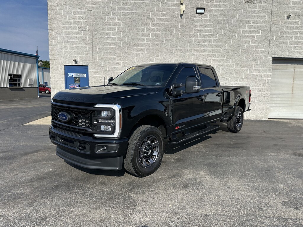 Certified 2024 Ford F-250 Lariat Long Bed Truck Crew Cab