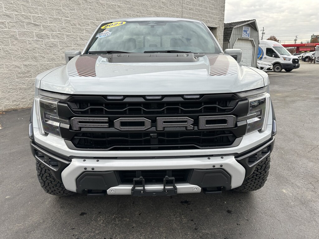 Certified 2024 Ford F-150 Raptor Truck SuperCrew Cab