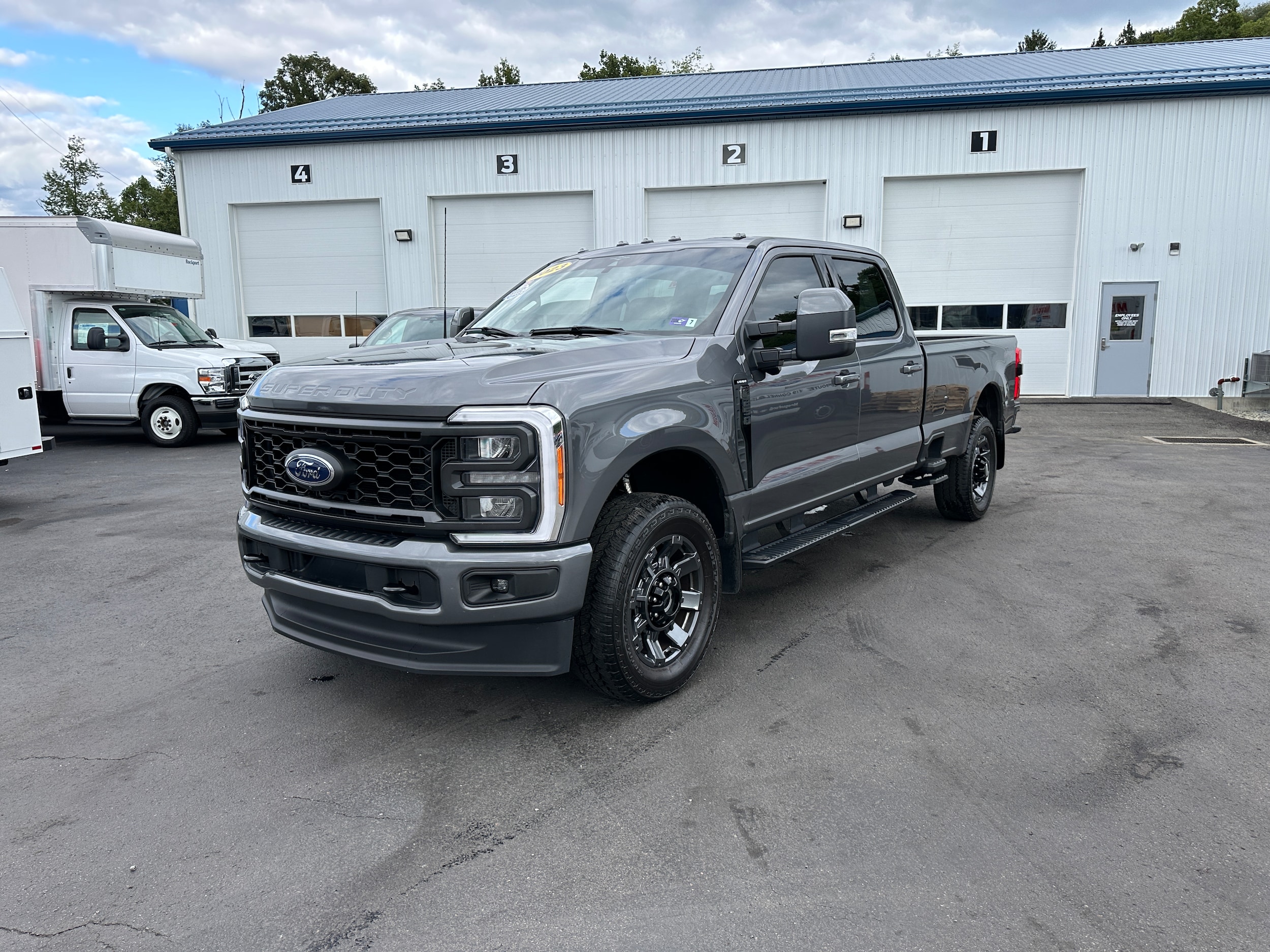 Certified 2023 Ford F-250 Super Duty Lariat with VIN 1FT8W2BN6PED23603 for sale in Connellsville, PA