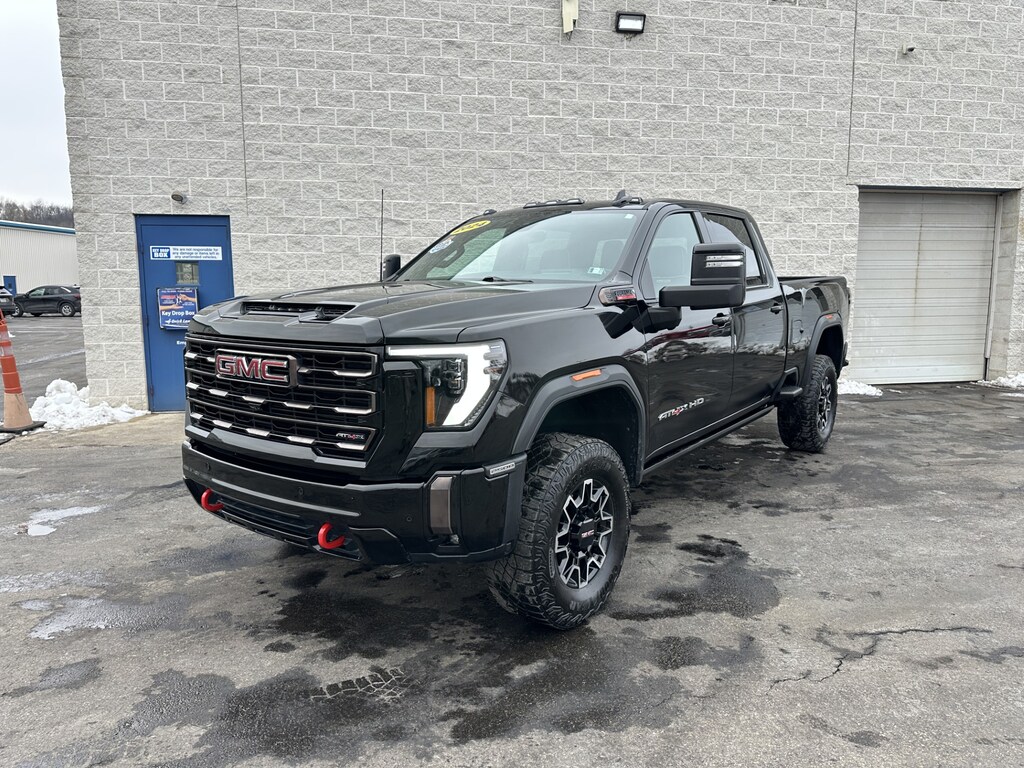 Used 2024 GMC Sierra 2500 HD AT4X Truck Crew Cab
