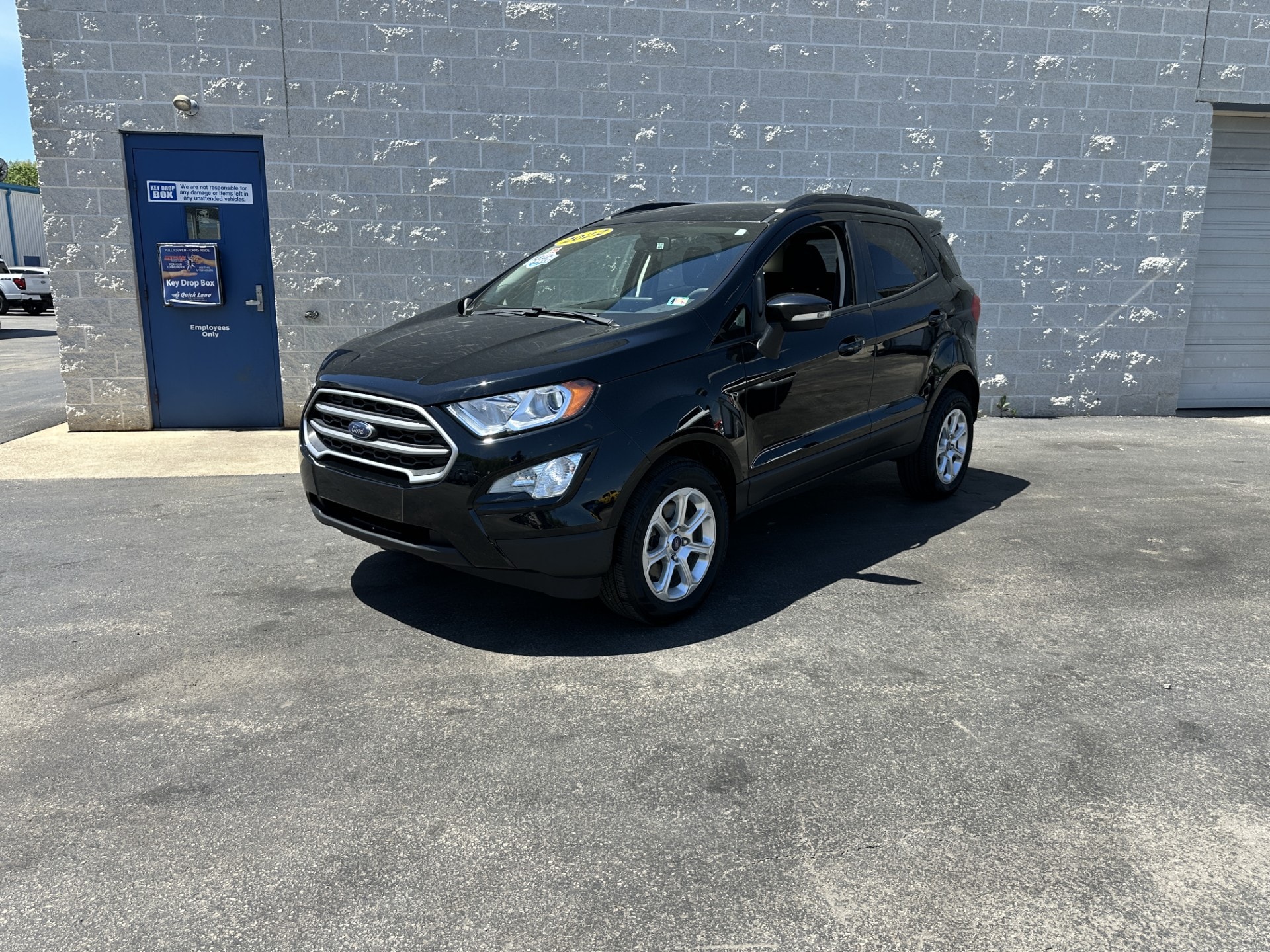 Certified 2022 Ford EcoSport SE with VIN MAJ6S3GL0NC474841 for sale in Connellsville, PA