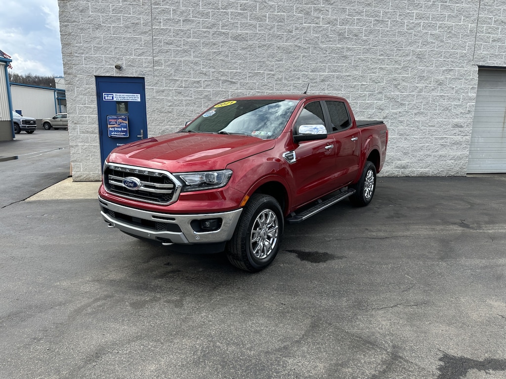 Used 2021 Ford Ranger Lariat Truck SuperCrew