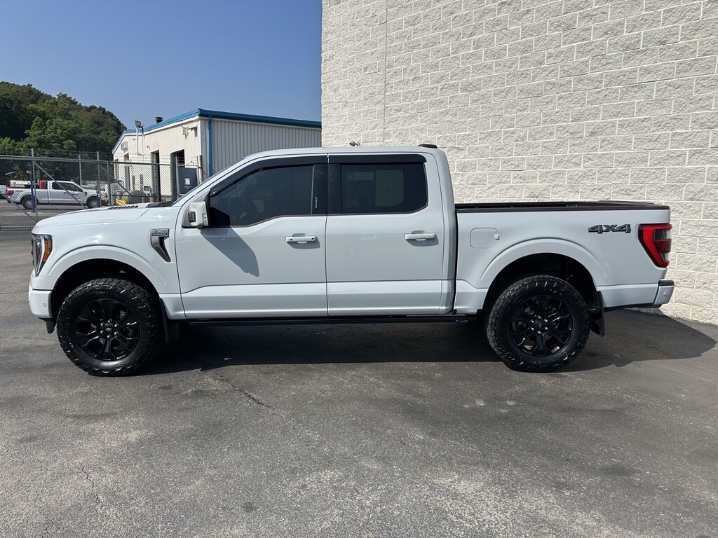 Certified 2023 Ford F-150 Platinum Truck SuperCrew Cab