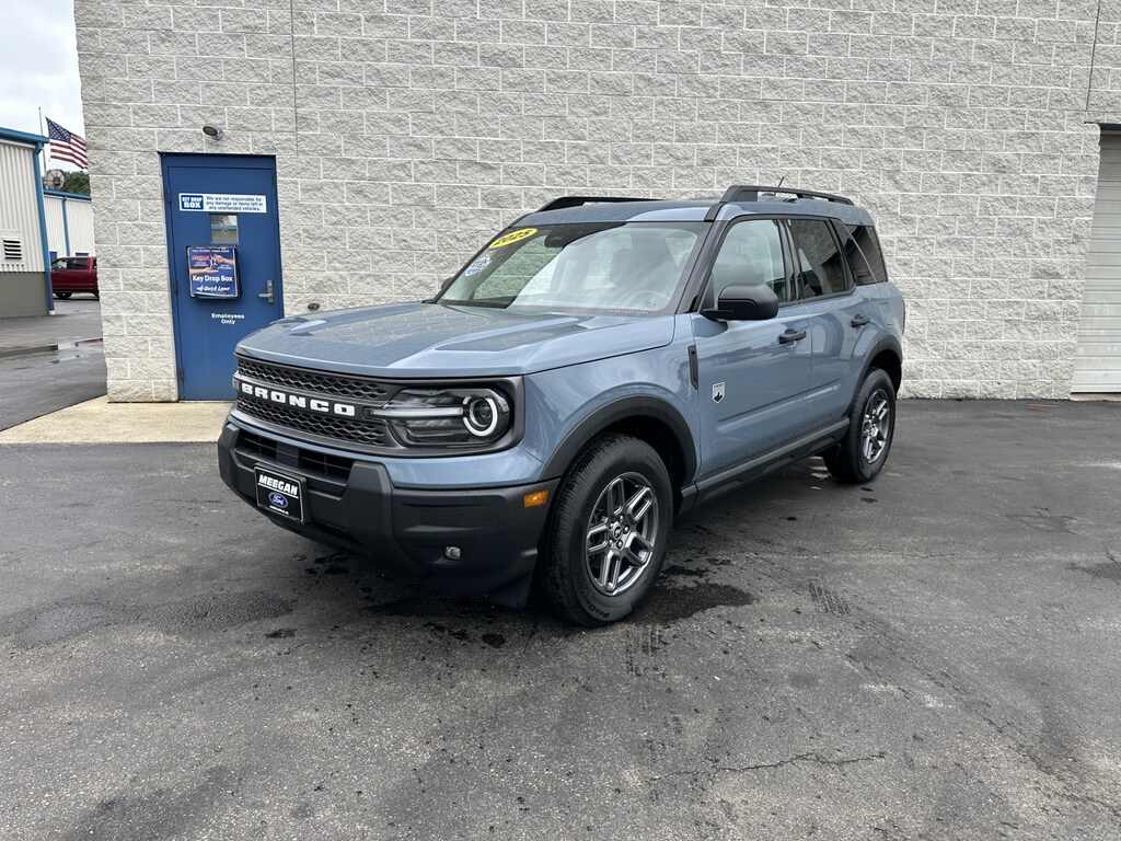 Certified 2025 Ford Bronco Sport Big Bend SUV