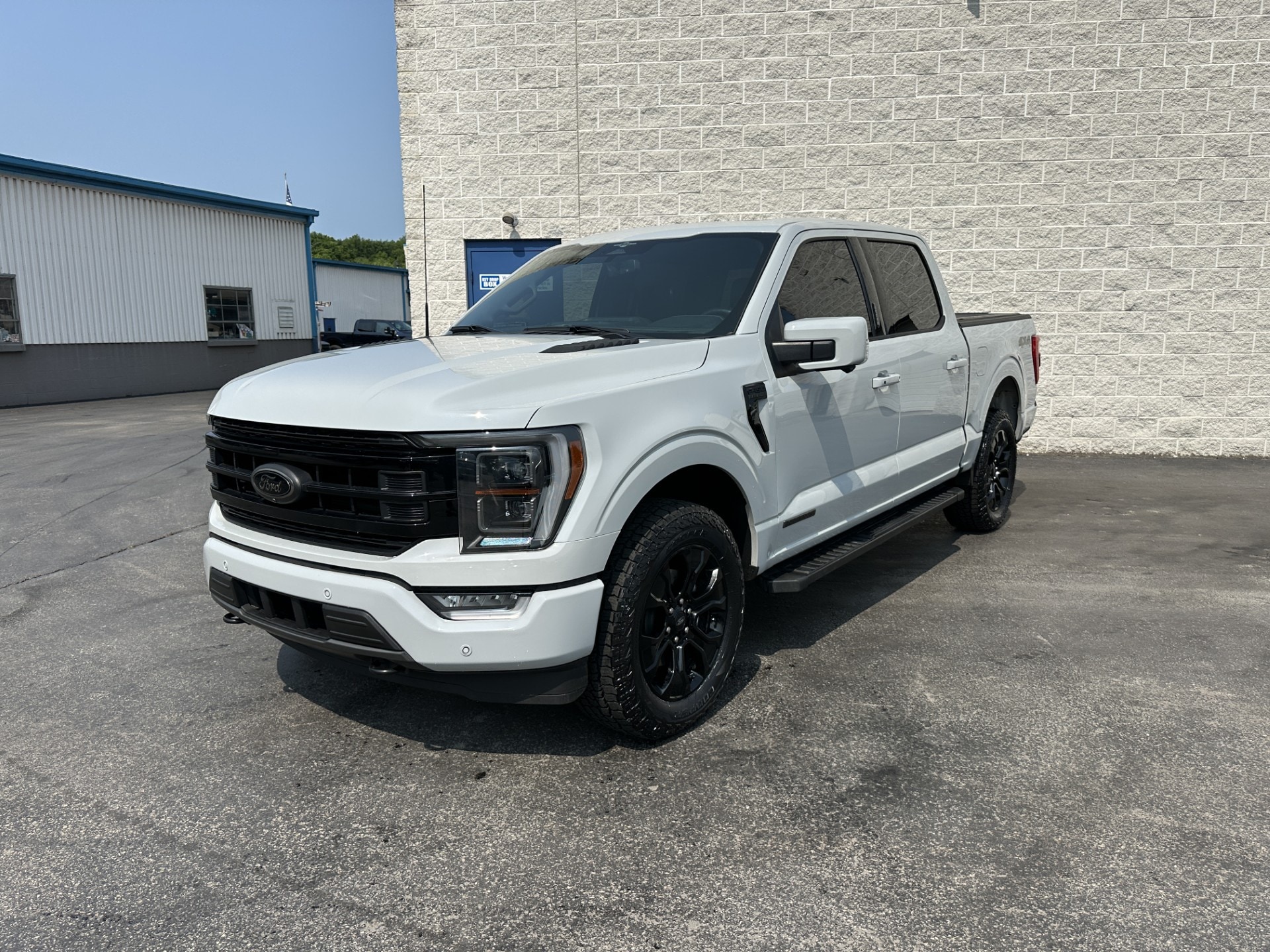 Certified 2023 Ford F-150 Lariat with VIN 1FTFW1ED5PFC22633 for sale in Connellsville, PA