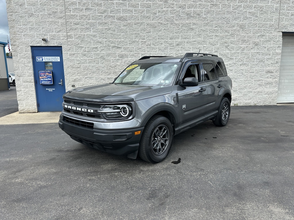 Certified 2022 Ford Bronco Sport Big Bend SUV