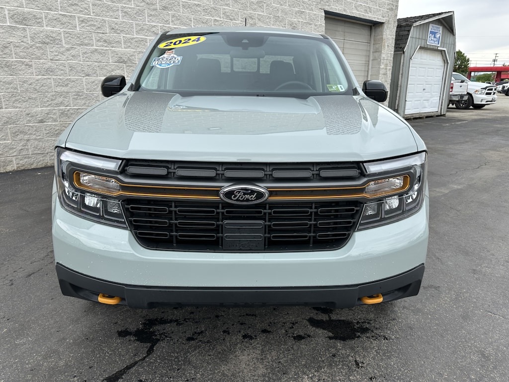 Certified 2024 Ford Maverick Lariat Tremor Truck SuperCrew