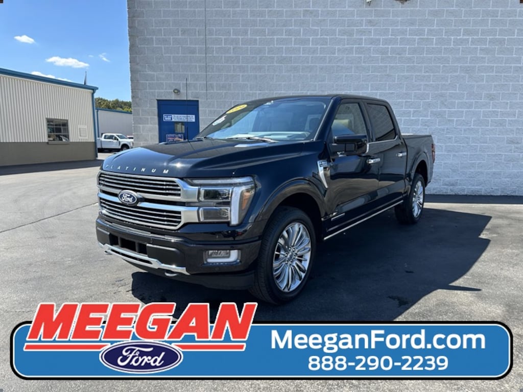 Certified 2024 Ford F-150 Platinum Truck SuperCrew Cab