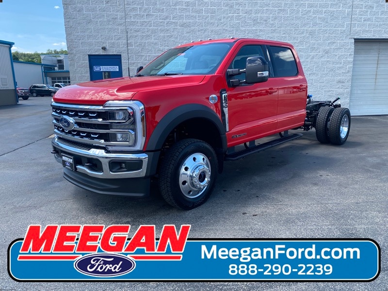2026 Ford F-550 Super Duty Chassis Cab