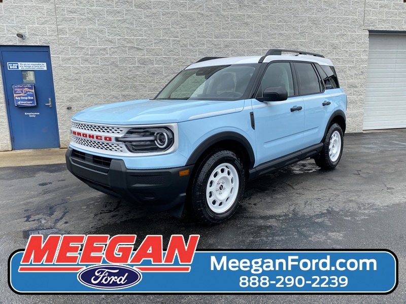 2026 Ford Bronco Sport Heritage SUV