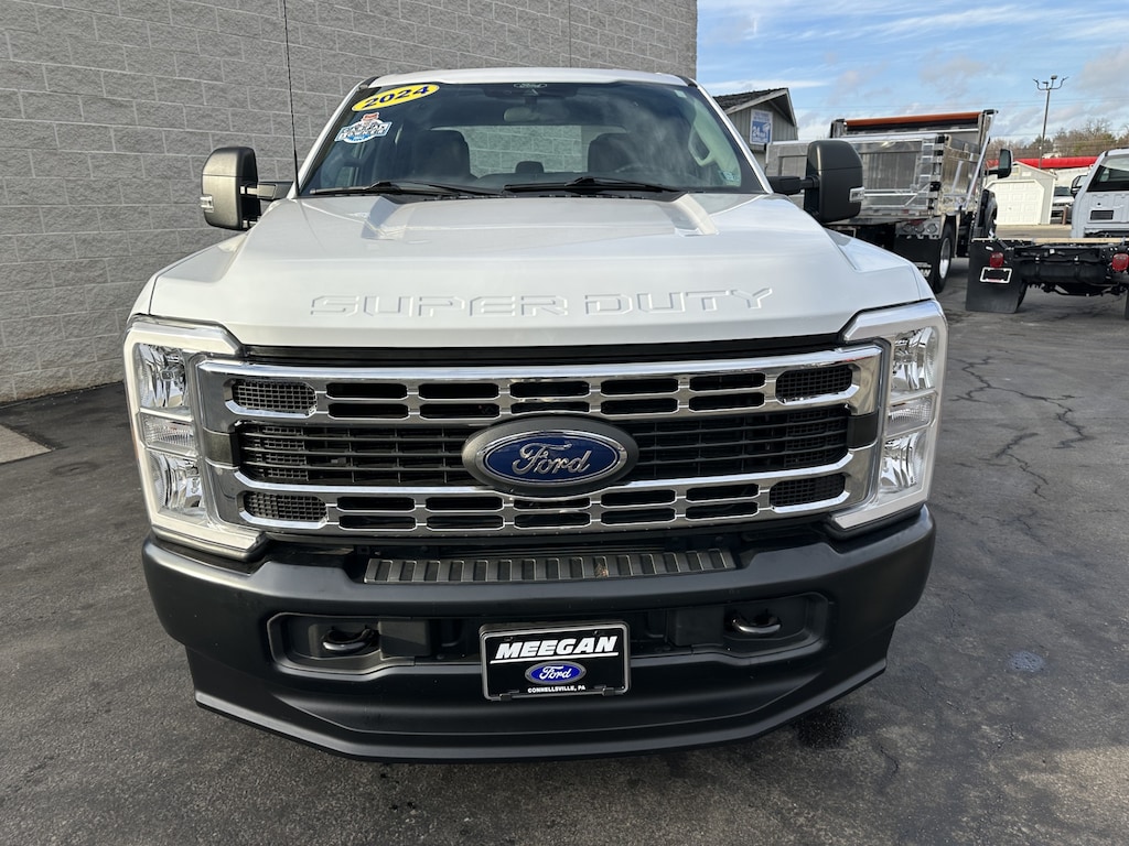 Certified 2024 Ford F-350 XL Truck Crew Cab