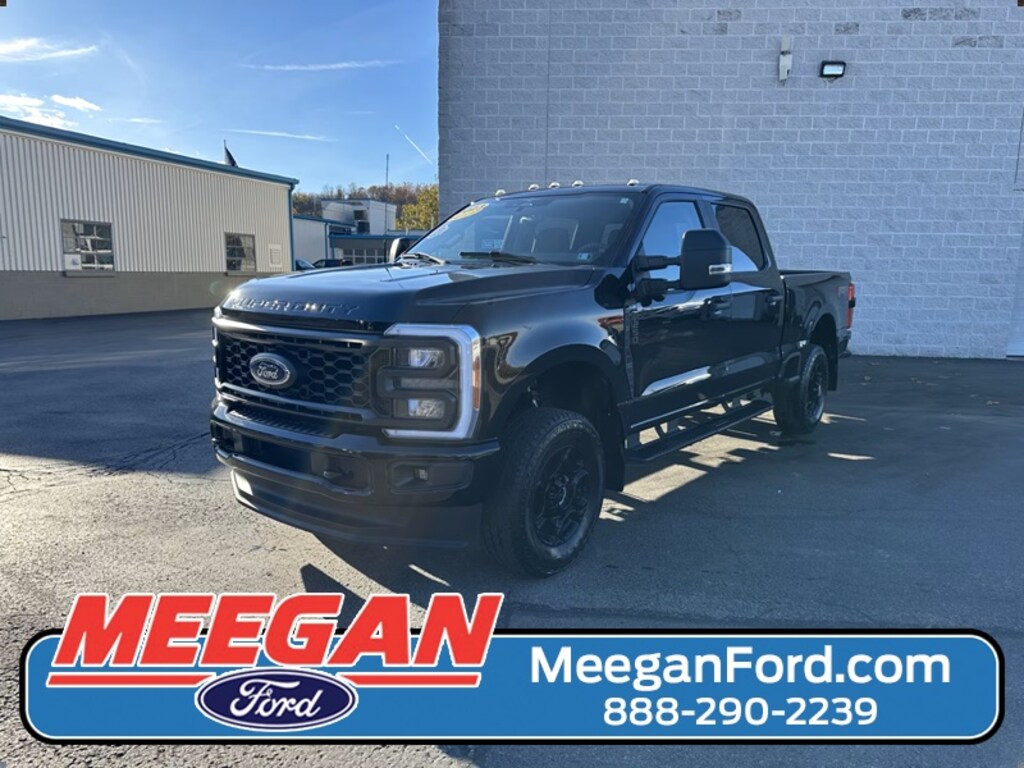 Certified 2023 Ford F-250 XL w/ STX Appearance Package Truck Crew Cab